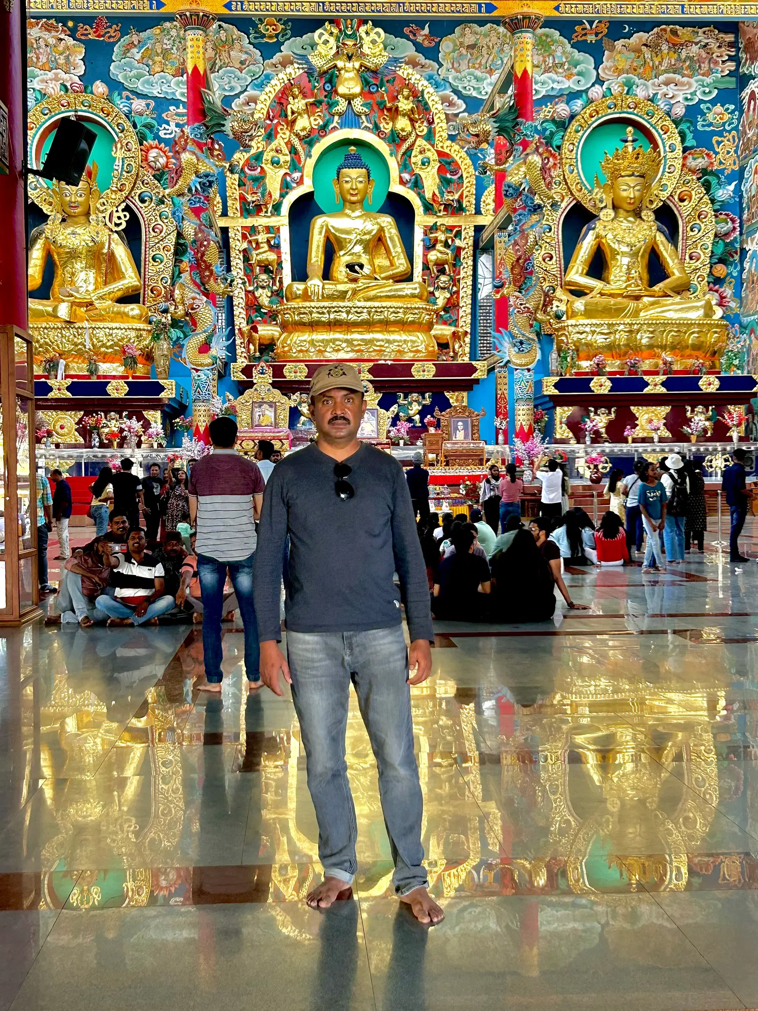 Photo from George Joseph's trip