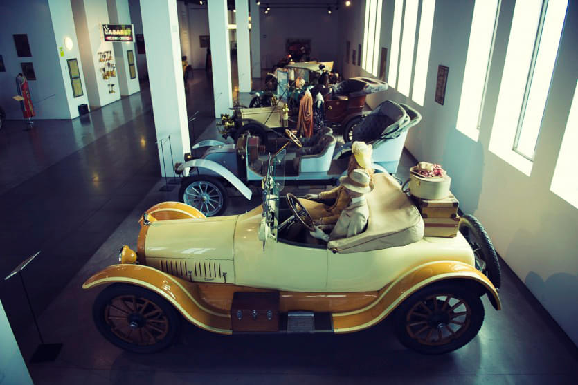 Automobile and Fashion Museum Tickets Image