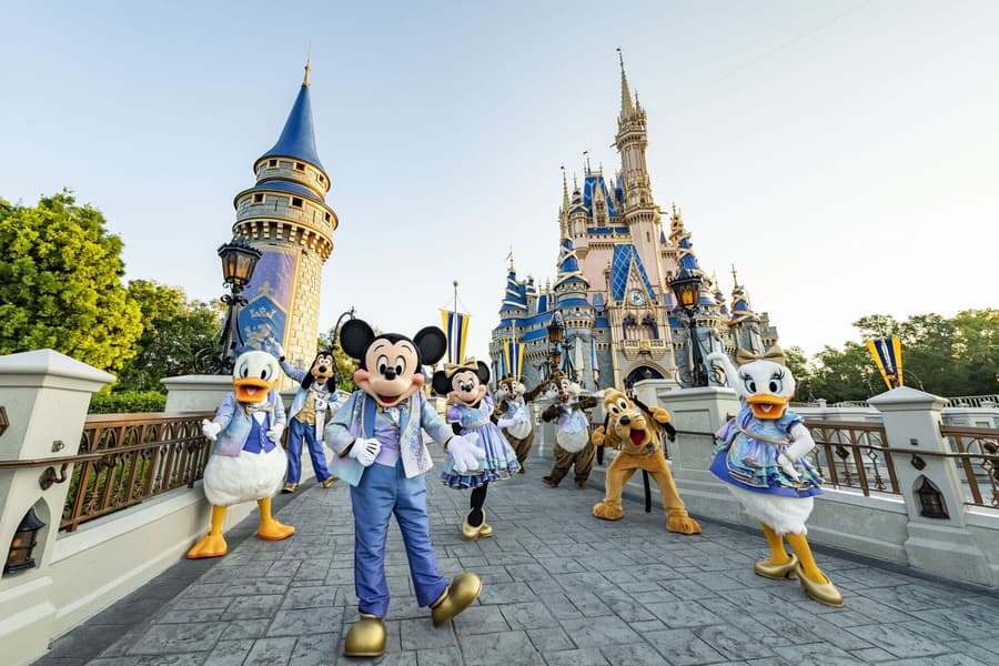 Magic Kingdom Park Tickets Image