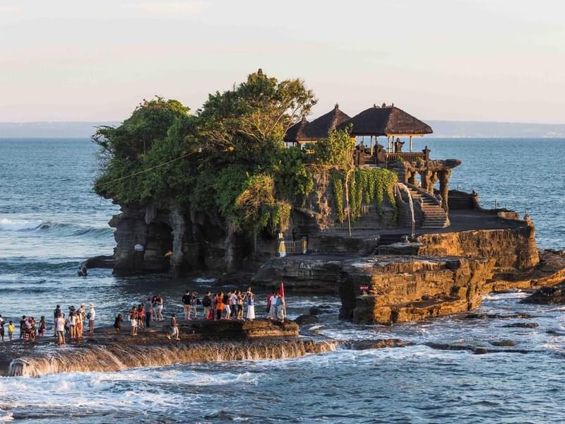 Atv Ride and Tanah Tour in Bali Image