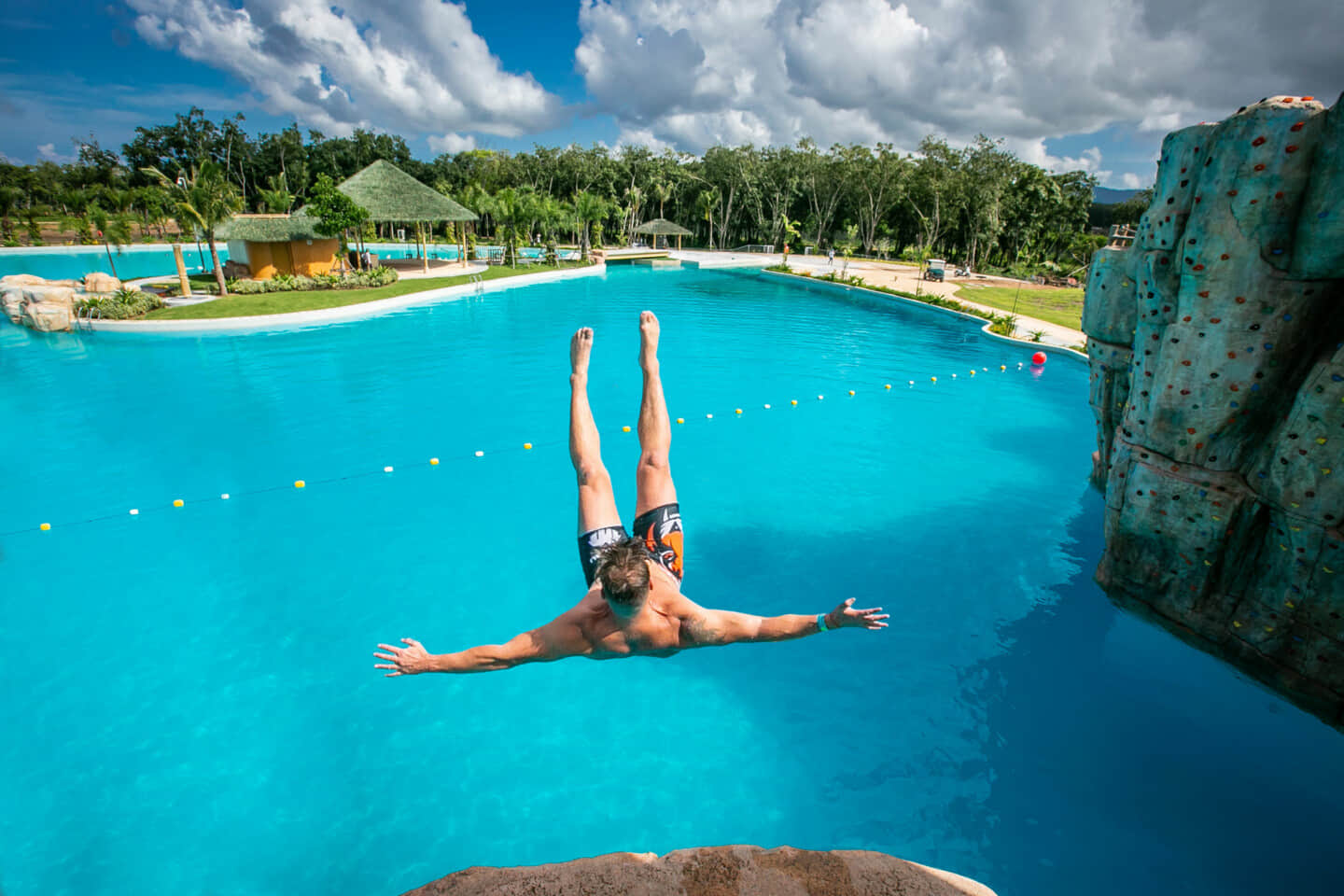 Cliff Jumping