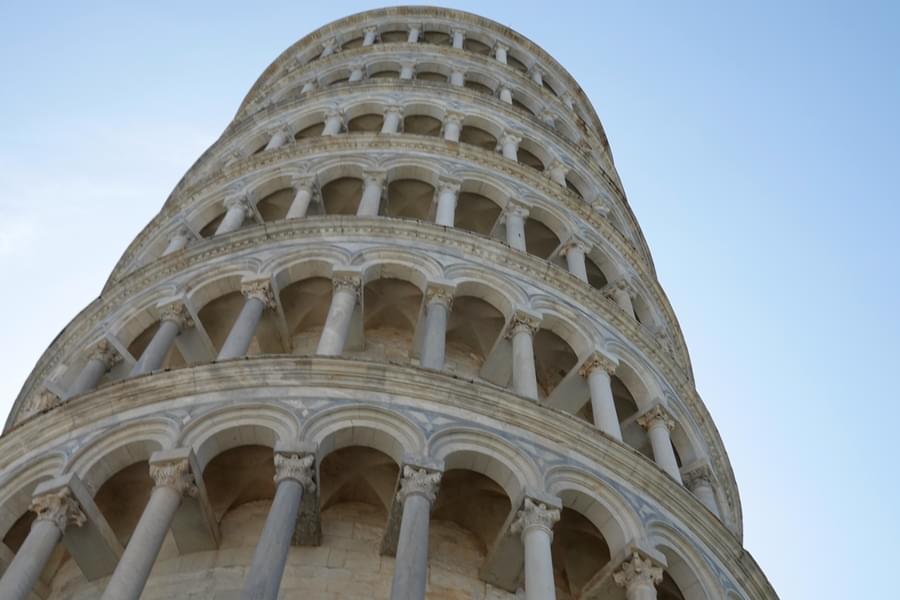 The Leaning Tower surviving through the war and earthquakes
