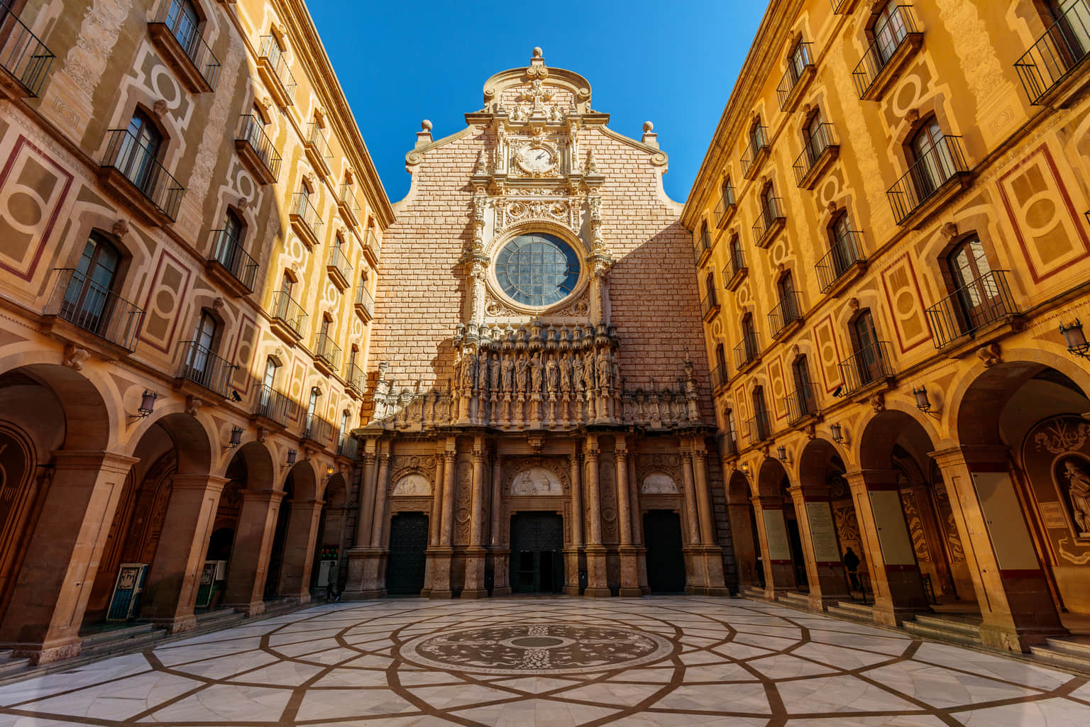 Montserrat Monastery, <em>Barcelona</em>
