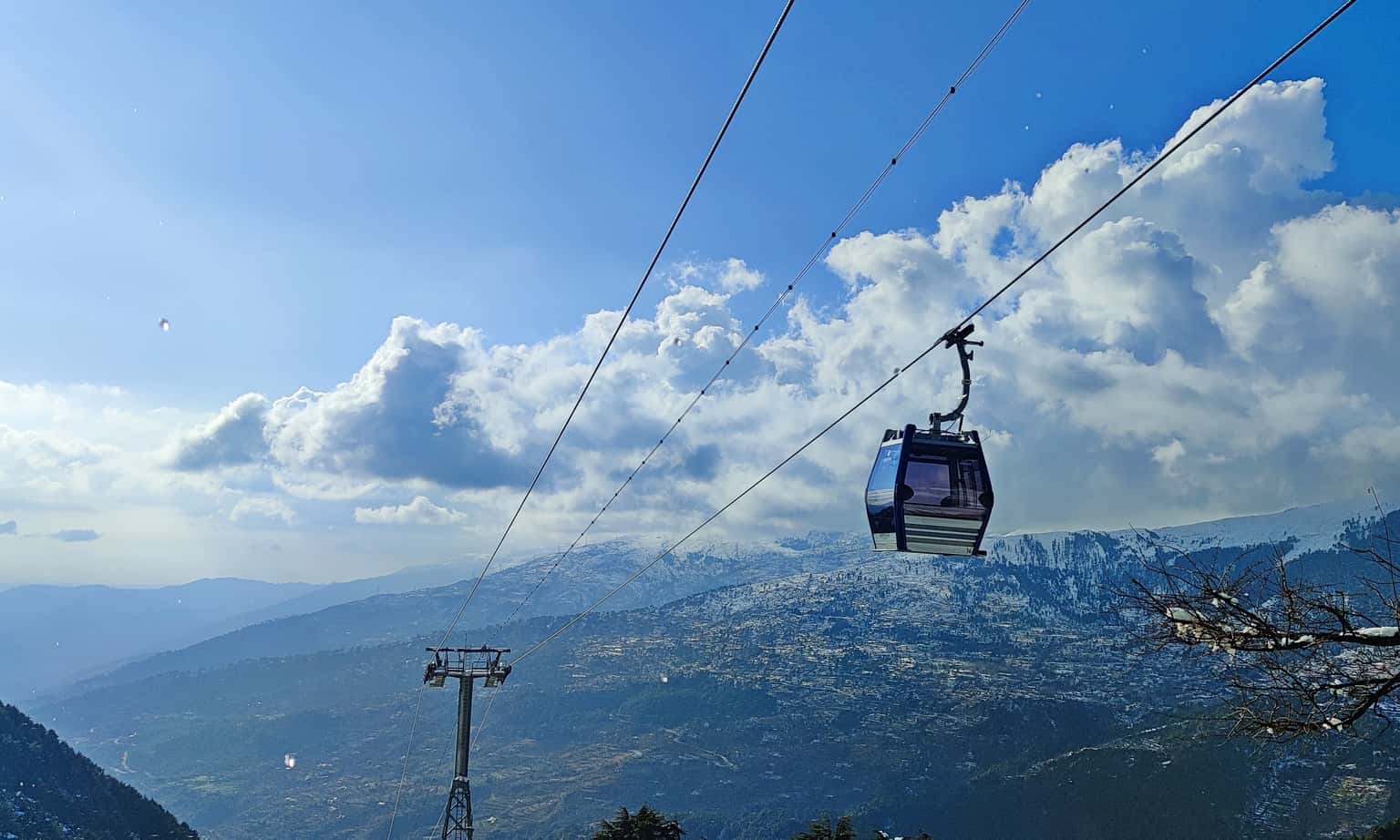 Gondola Ride in Patnitop
