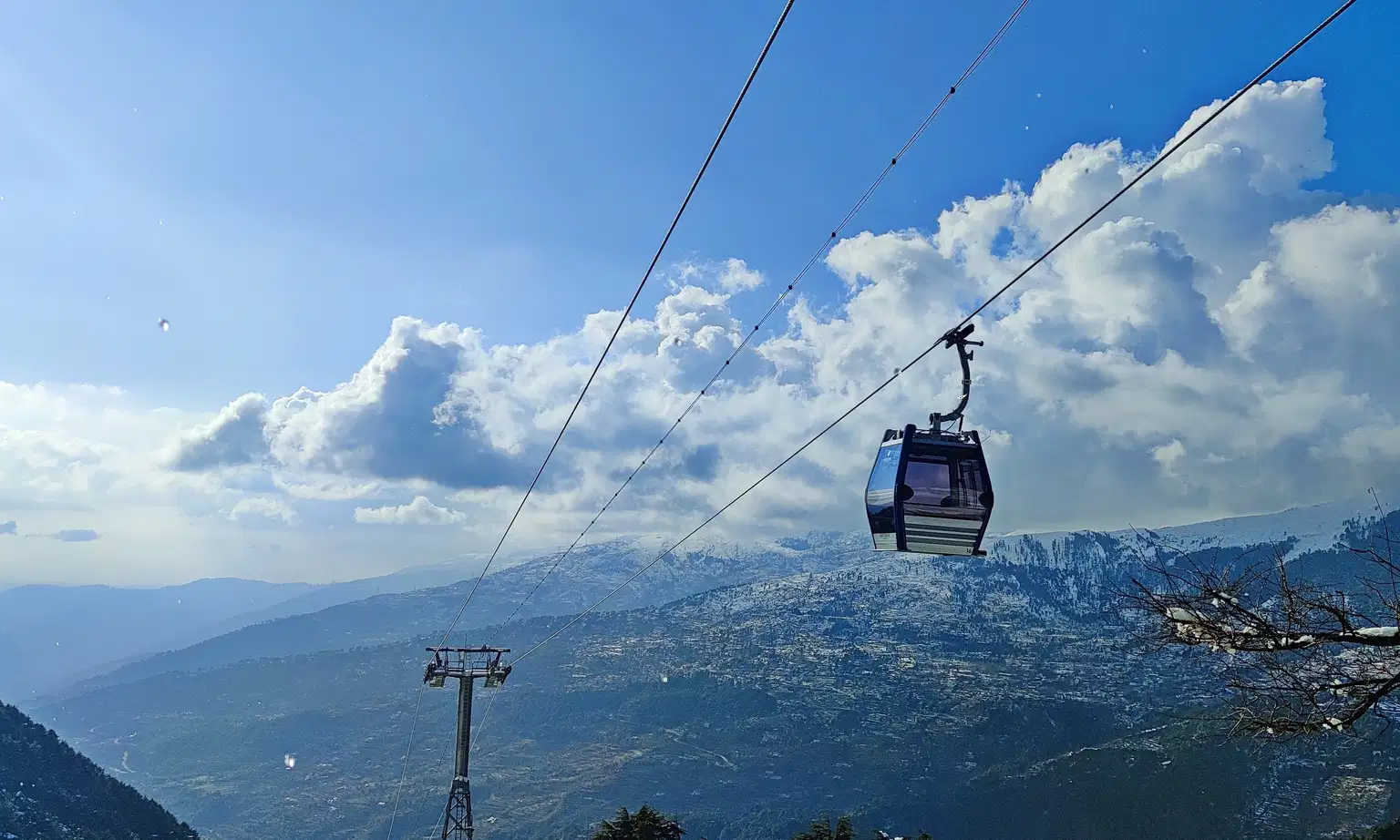 Gondola Ride in Patnitop