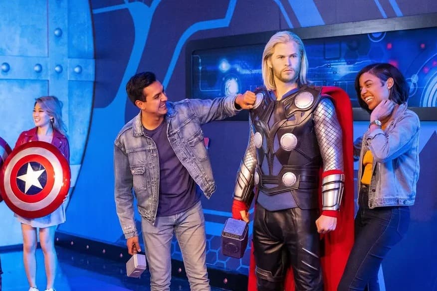 Madame Tussauds Hollywood Tickets Image