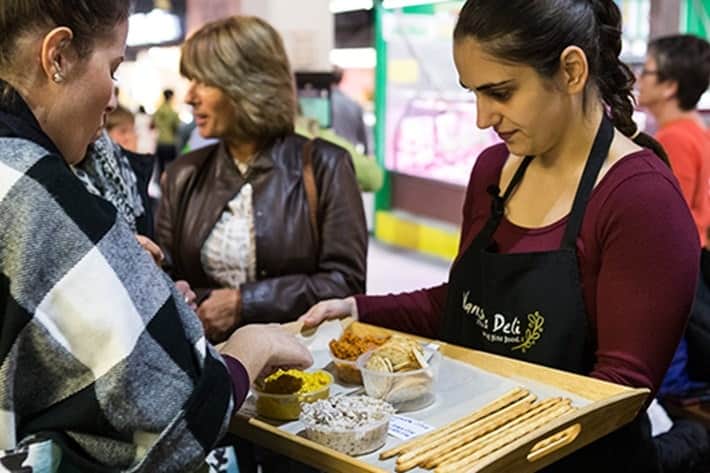 Take a market tour