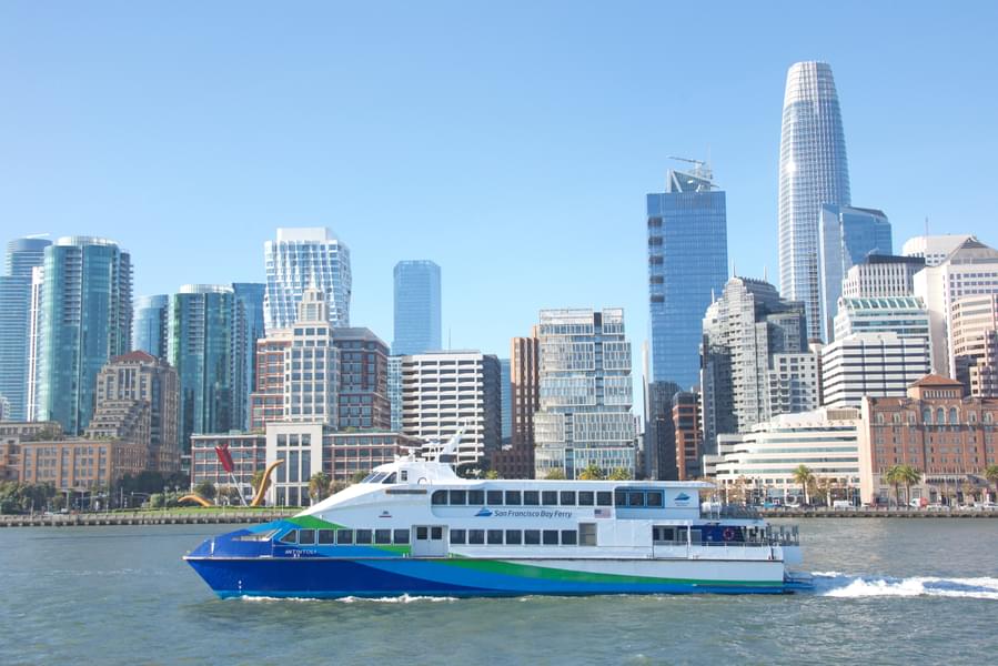 San Francisco Bay Cruise Tickets Image
