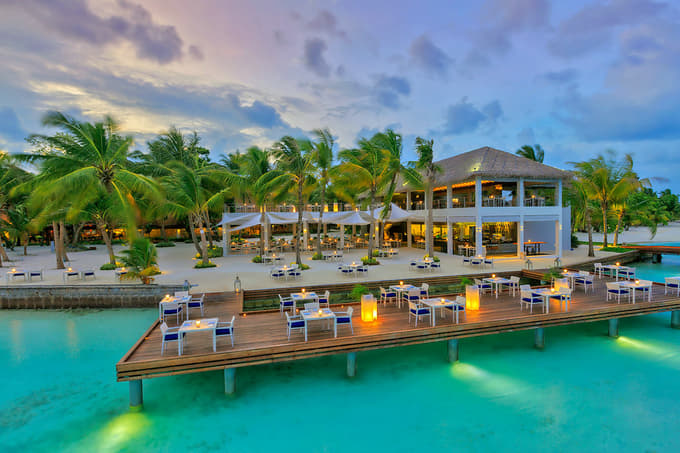 Kurumba Maldives Restaurant