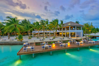 Kurumba Maldives Restaurant