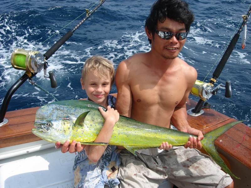 Phuket Fishing Tour Image