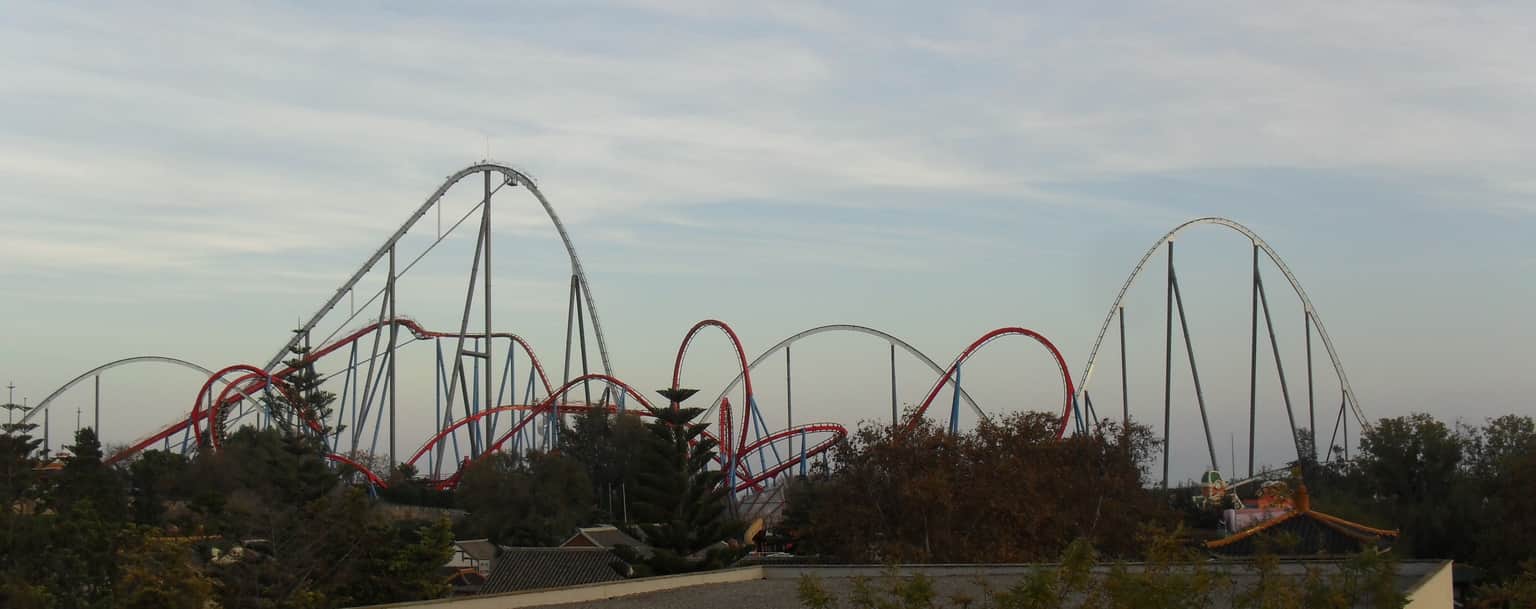 PortAventura Park, <em>Spain</em>