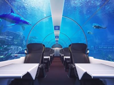 Underwater Train from London to Paris | Get An Ultimate Adventure