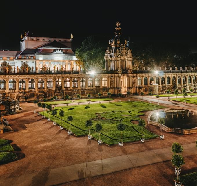 The Wallenstein Garden