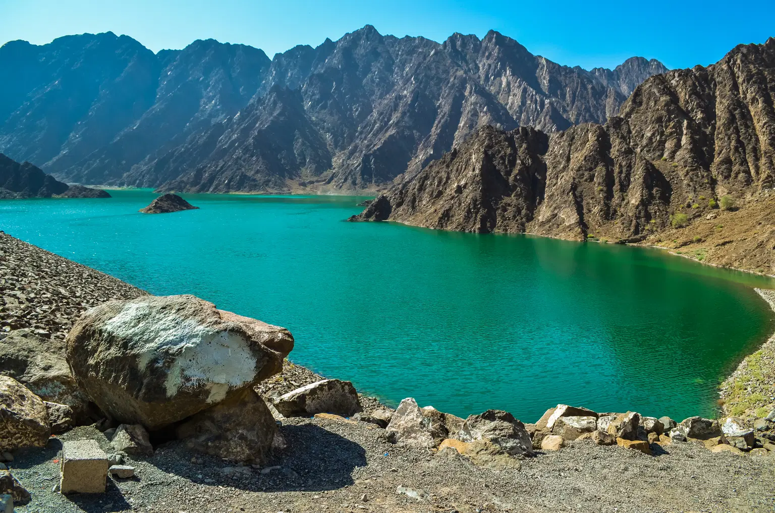 Hatta Waterfalls