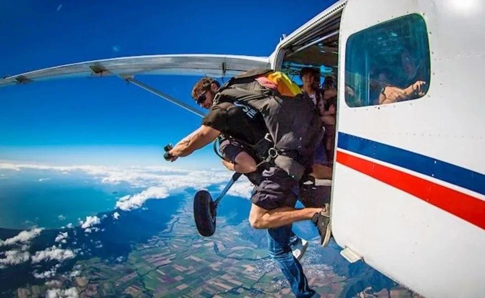 Skydiving