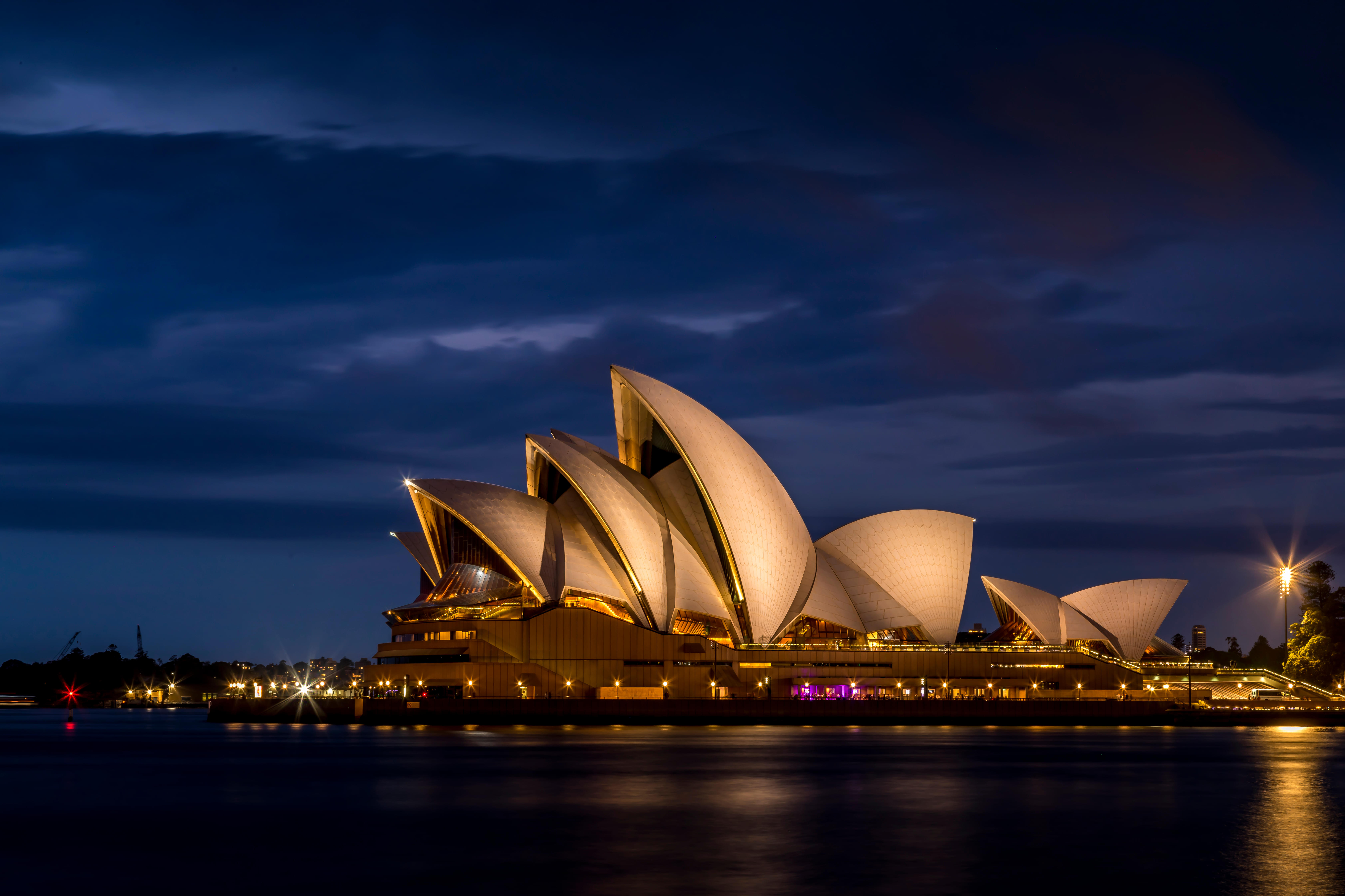 Stunning view of the Sydney Opera House