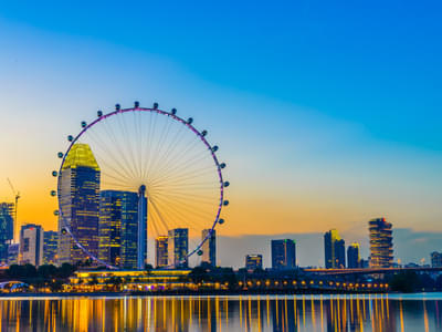 Singapore Flyer + Time Capsule Tickets
