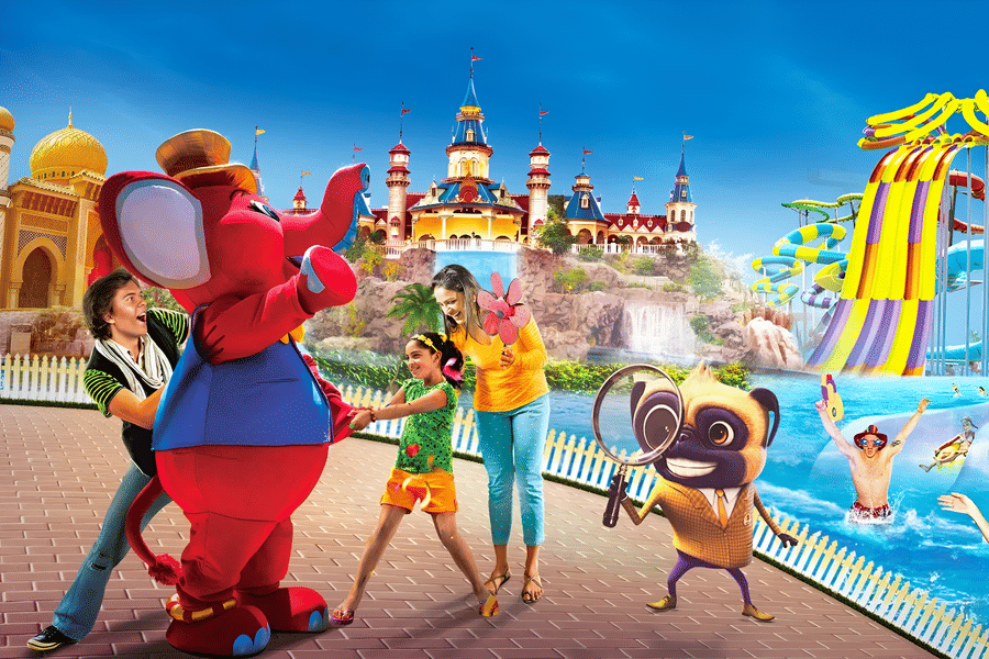 Imagicaa Theme Park Tickets Image