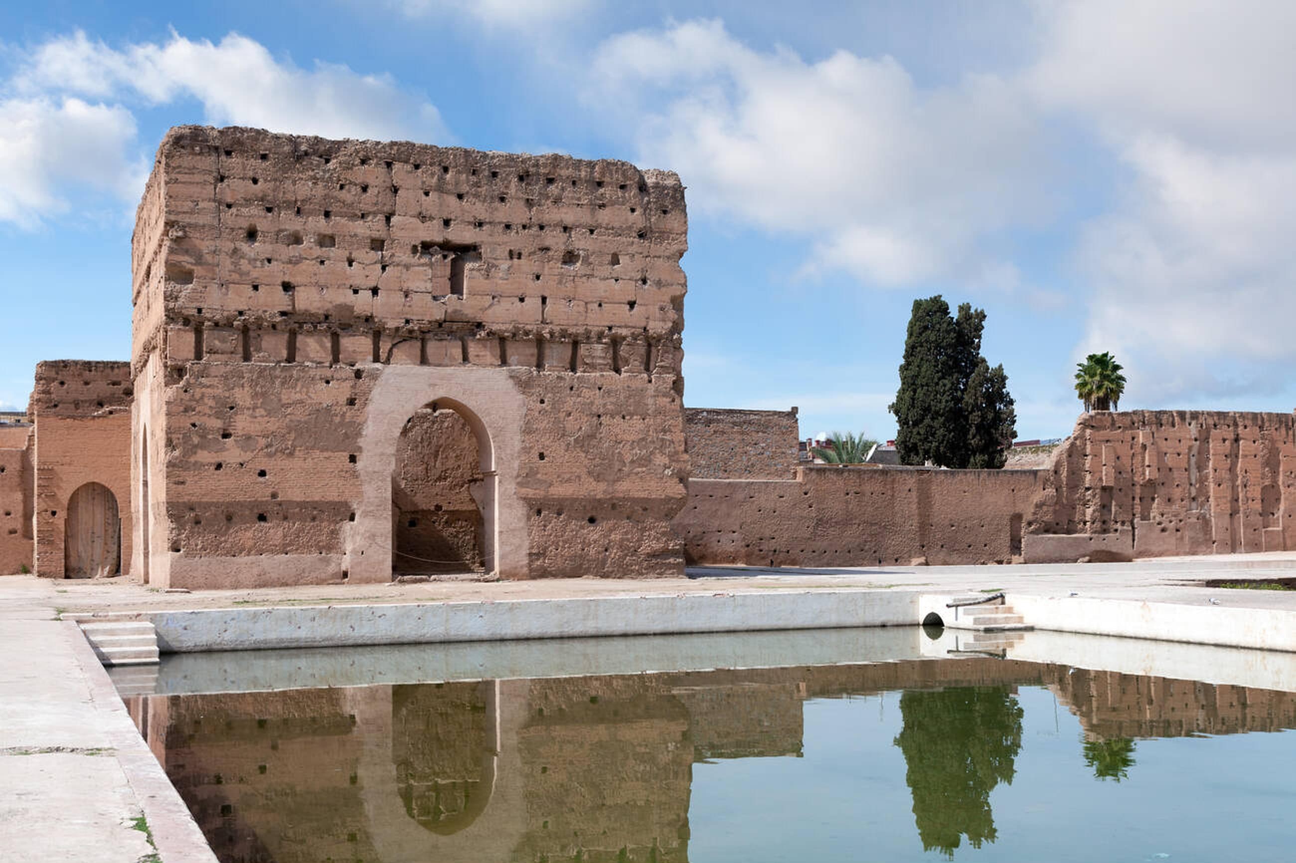 El Badi Palace, Marrakech