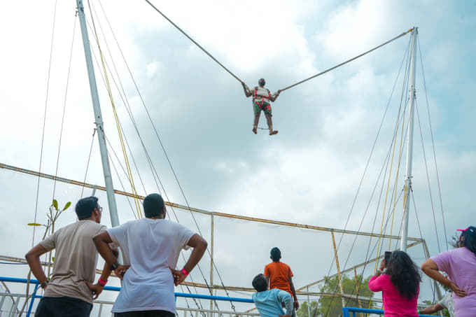Day Out Activities at Sky Blue Orchids, Karnataka