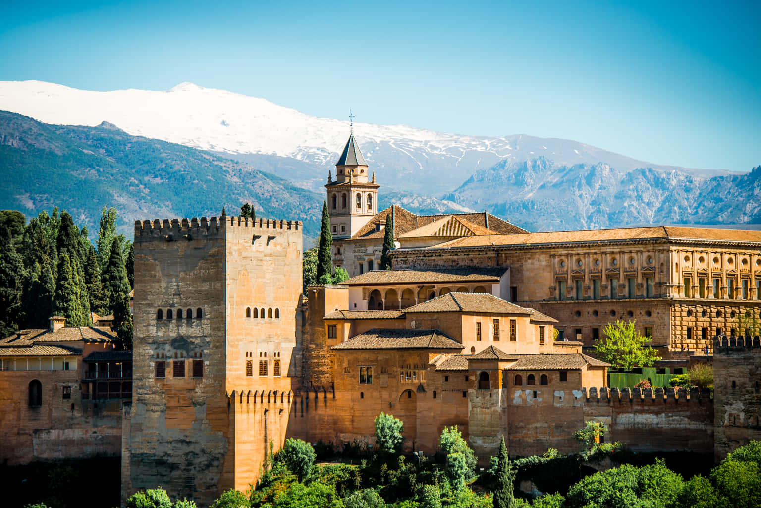 Alhambra Entry Tickets,Granada | Skip-the-line Admission Tickets
