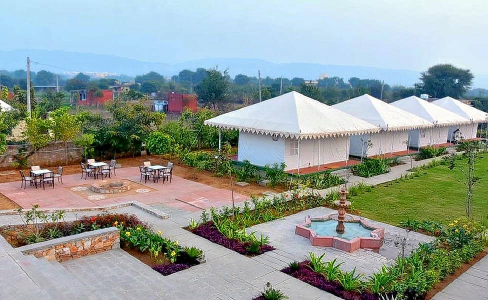 Raj Bagh Jungle Resort, Ranthambore | Luxury Staycation Deal