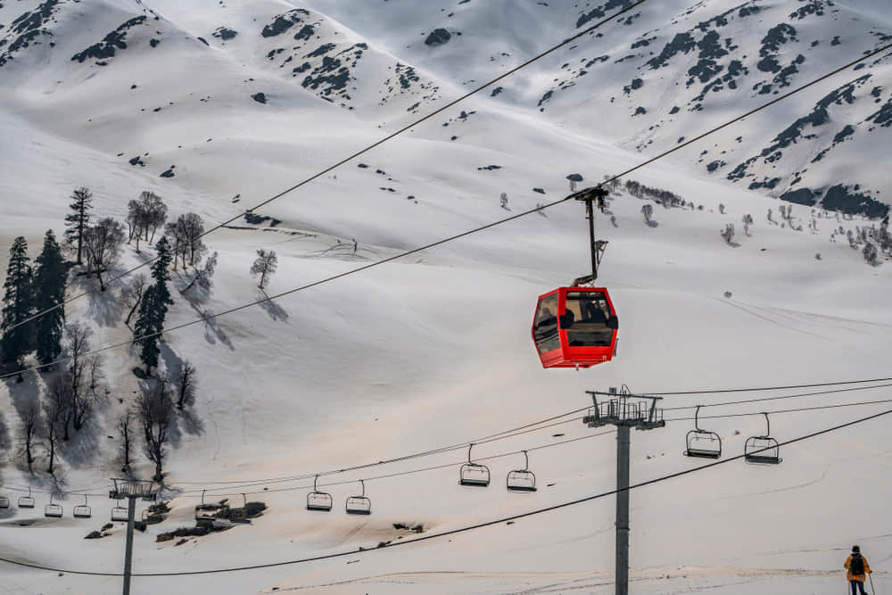 gulmarg gondola