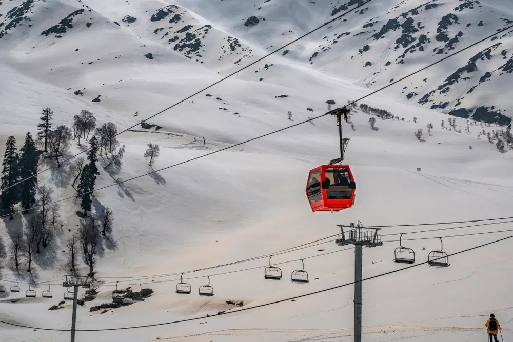 gulmarg gondola