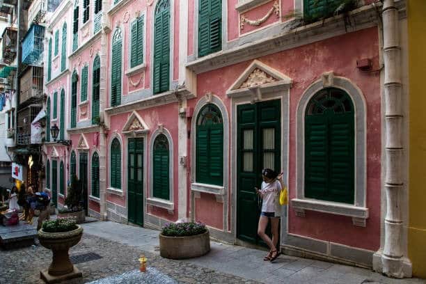 Travessa da Paixao, <em>Macau</em>