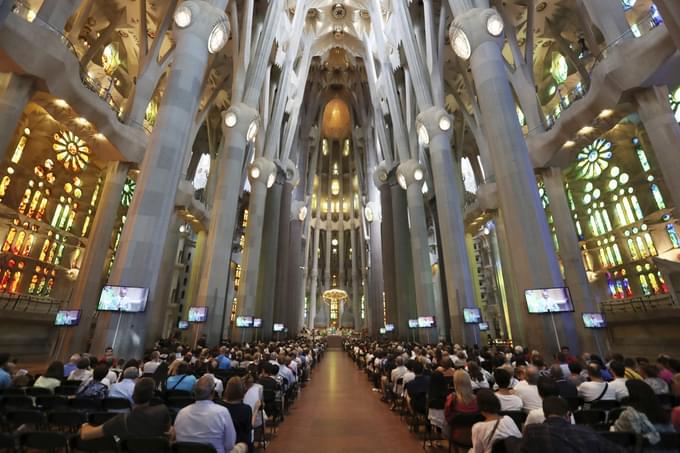 cathedral of barcelona spain