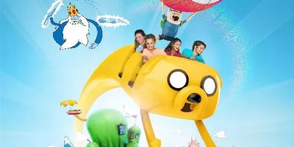 Adventure Time- the Ride of Ooo with Finn & Jake