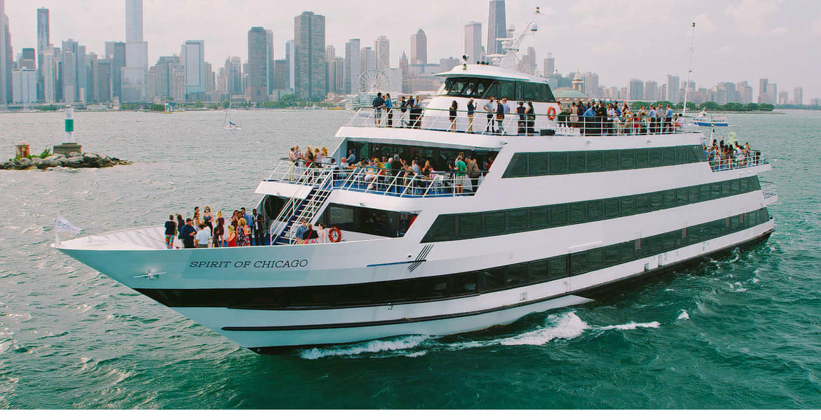 Chicago River Dinner Cruise Image