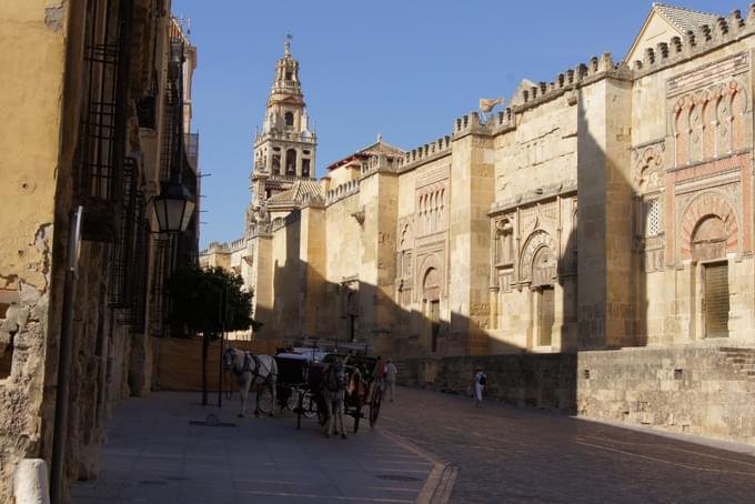 mosque cathedral of córdoba tickets