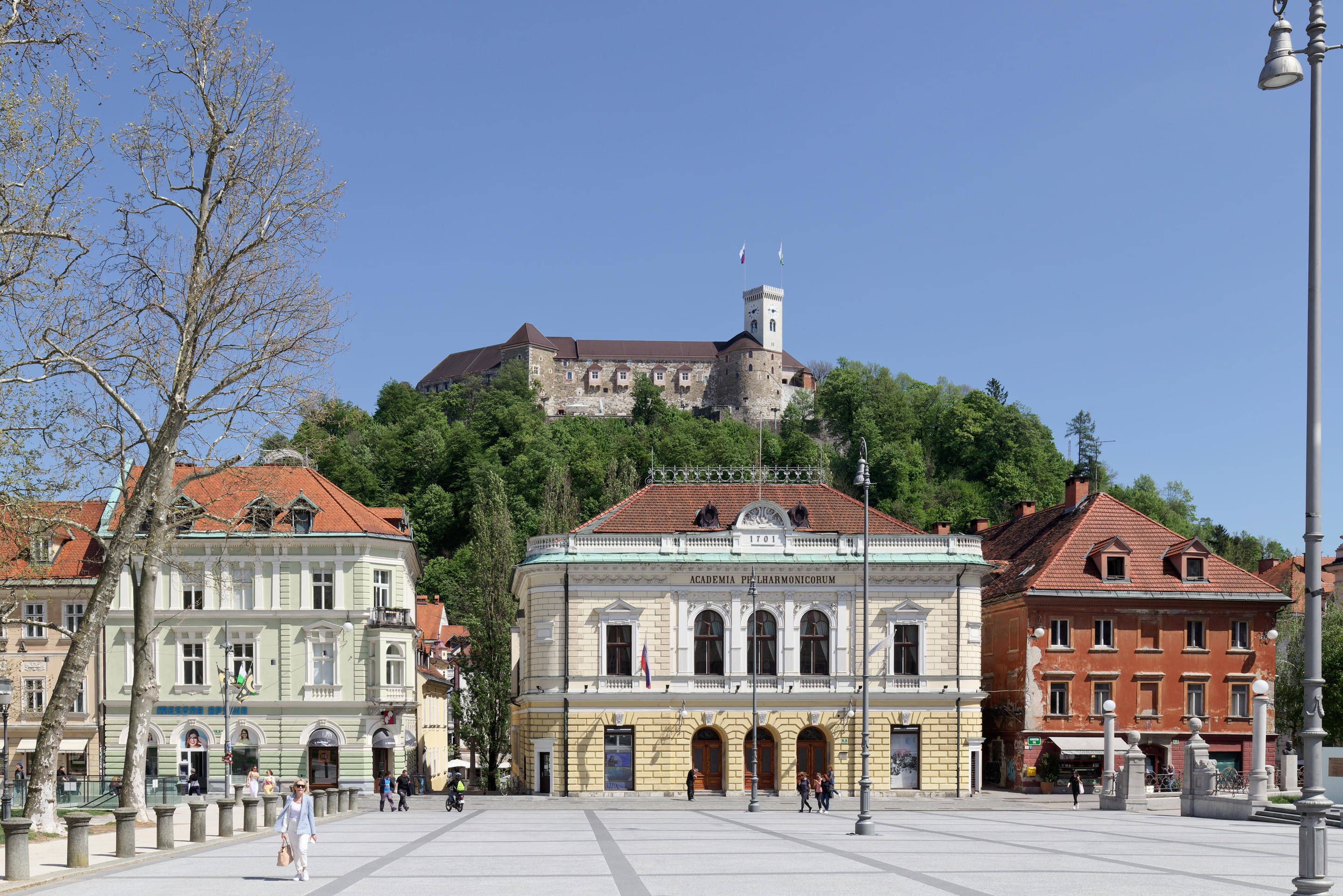 Ljubljana Castle Overview