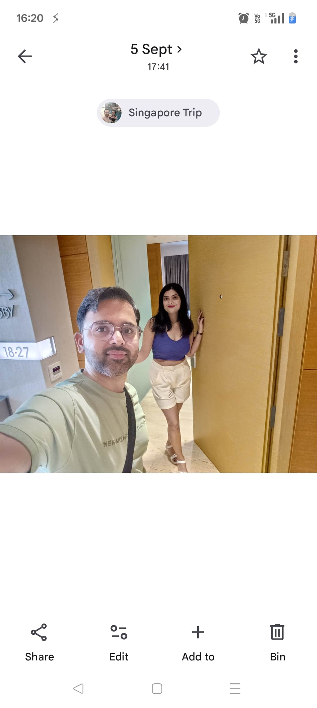 Traveller photo
