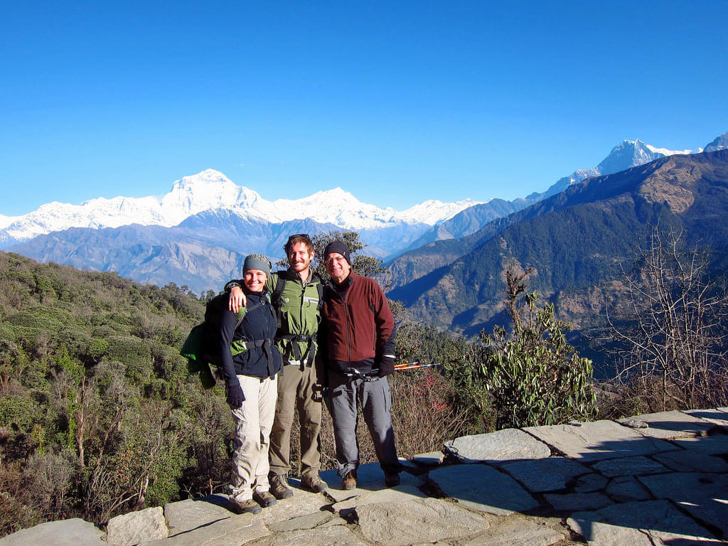 Annapurna Dhaulagiri Panorama Trek Overview