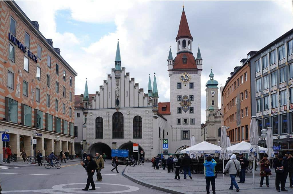 Old Town Hall, <em>Munich</em>