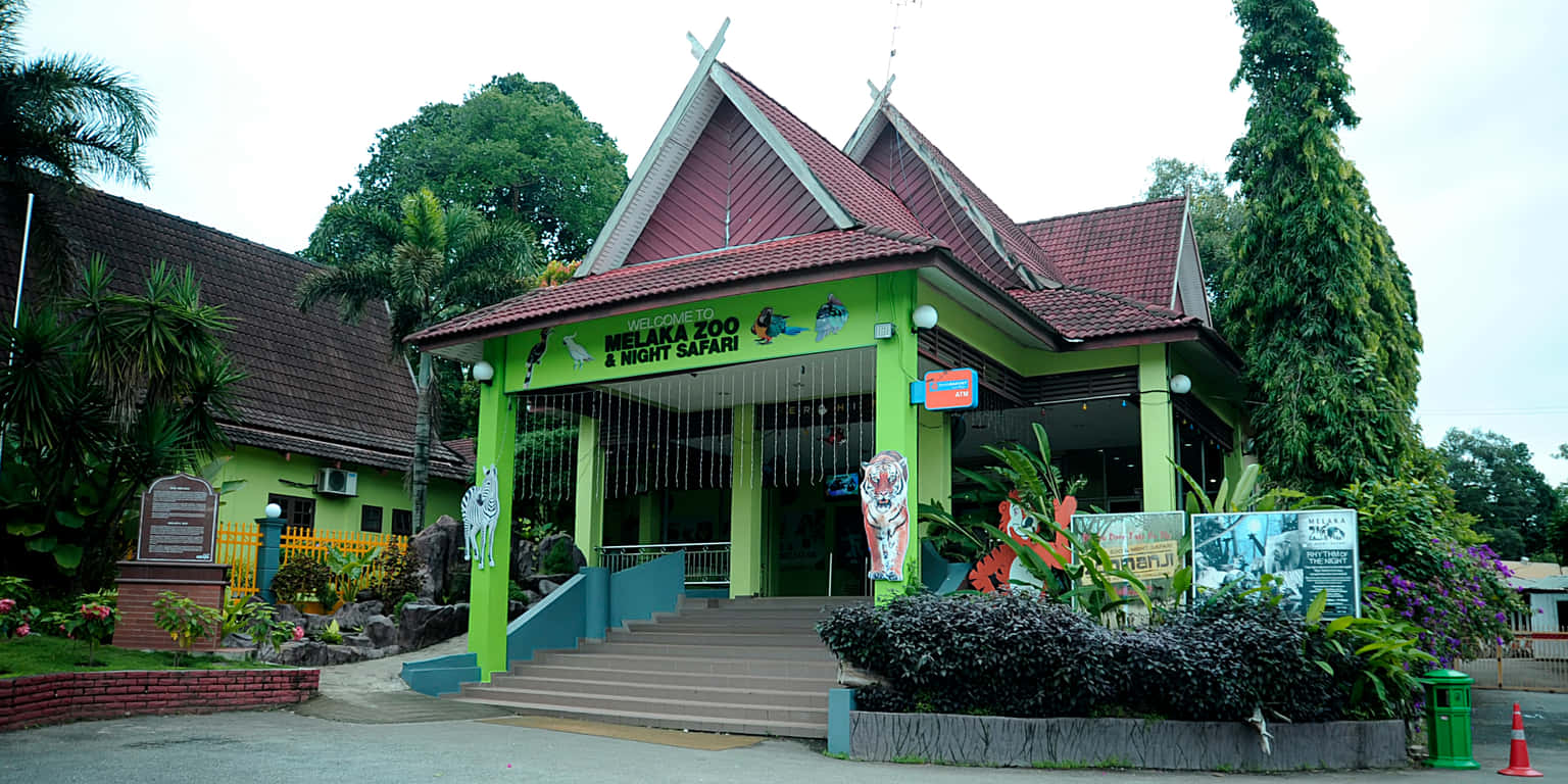 Zoo Melaka Admission Ticket, Malaysia