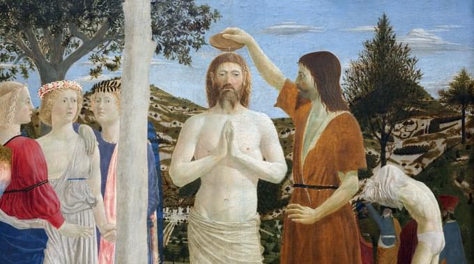 The Baptism Of Christ