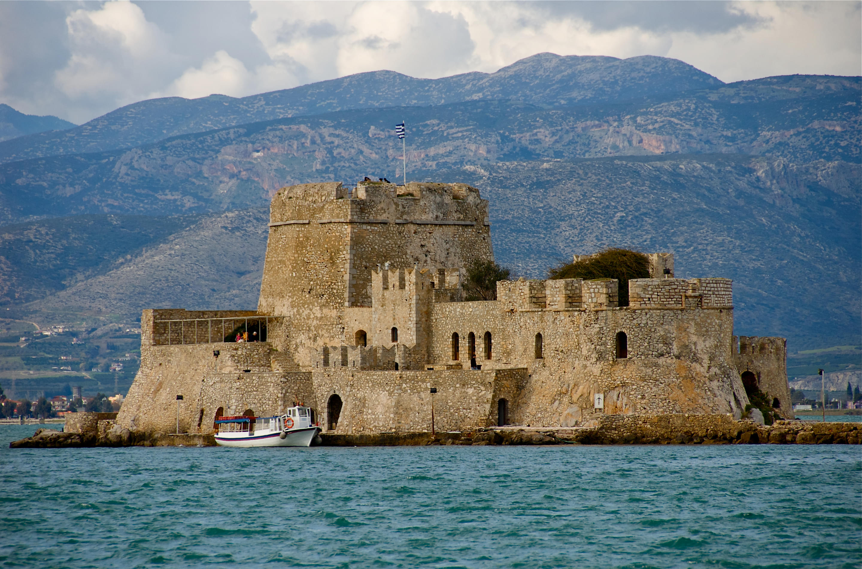 Palamidi Castle Overview