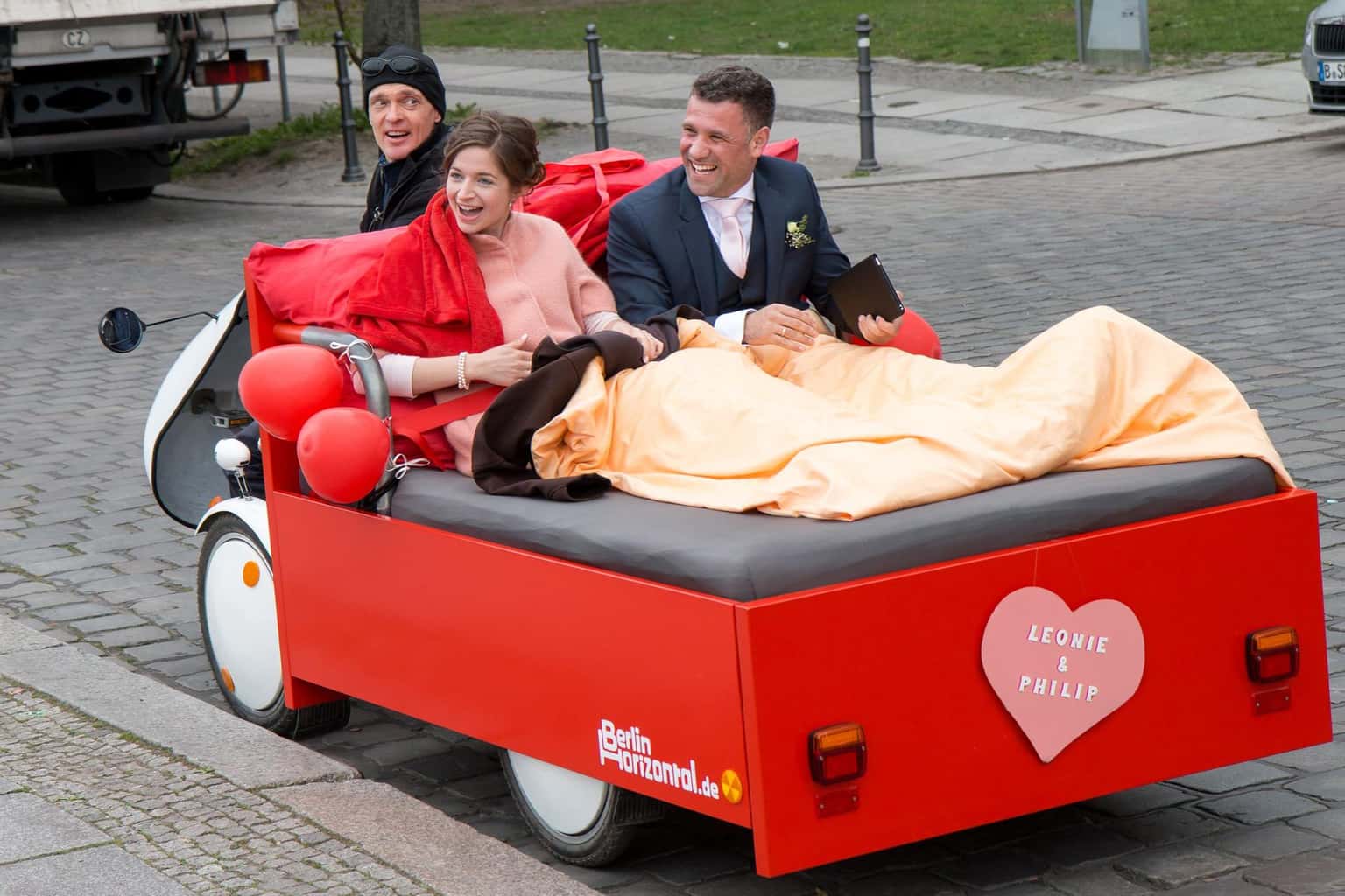 Berlin Bed Bike City Tour