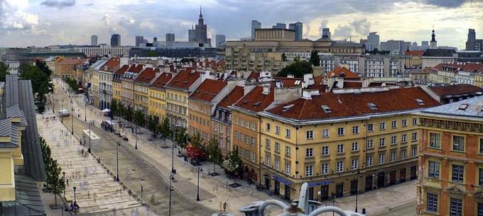 Krakowskie Przedmiescie, Warsaw