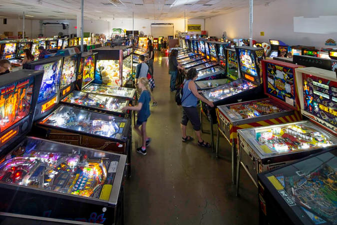 Pinball Hall Of Fame