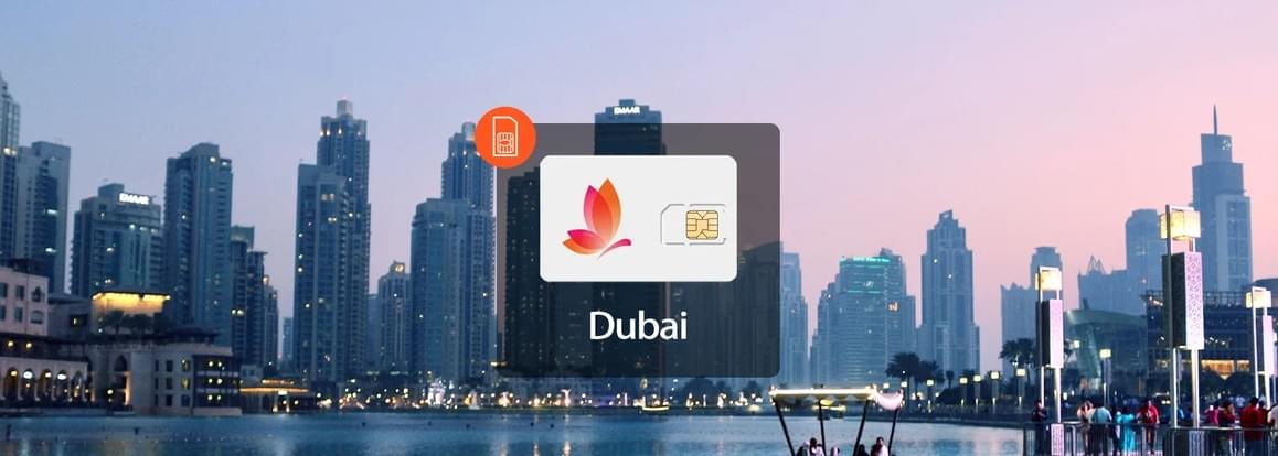 4G Sim Card Dubai Image