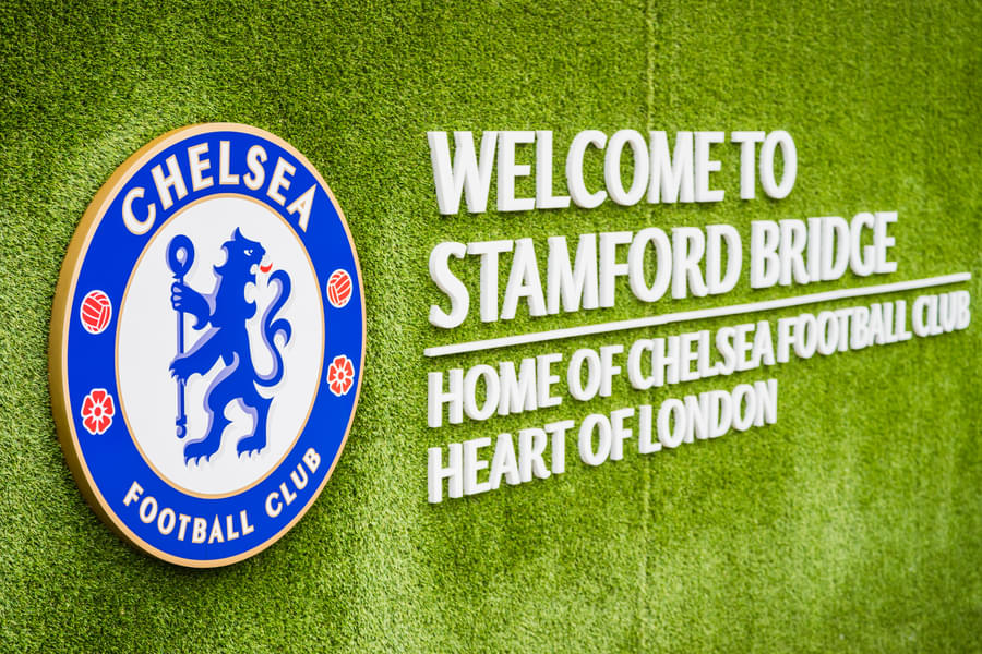 Welcome to the Stamford Bridge Stadium