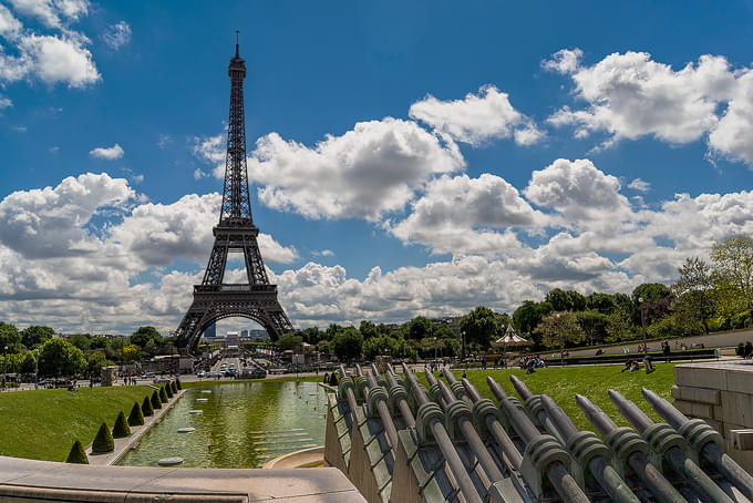 Eiffel Tower Paris