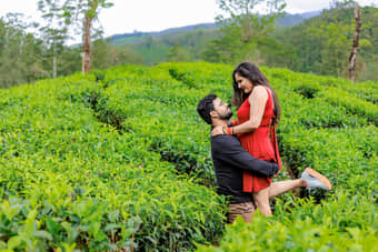 Romantic Couple Photoshoot in Panchgani