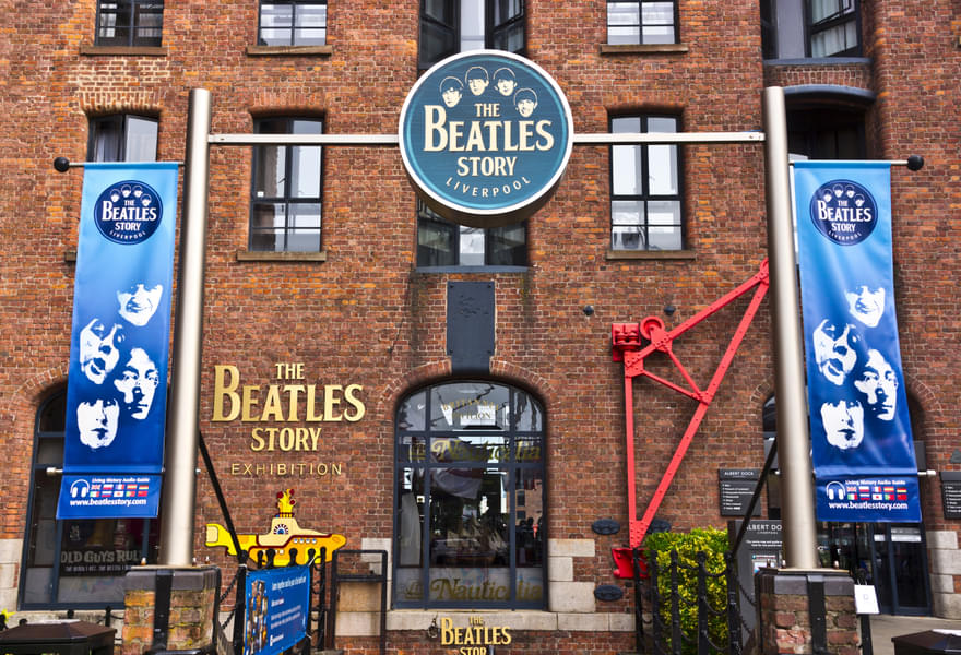 The Beatles Story Tickets Image