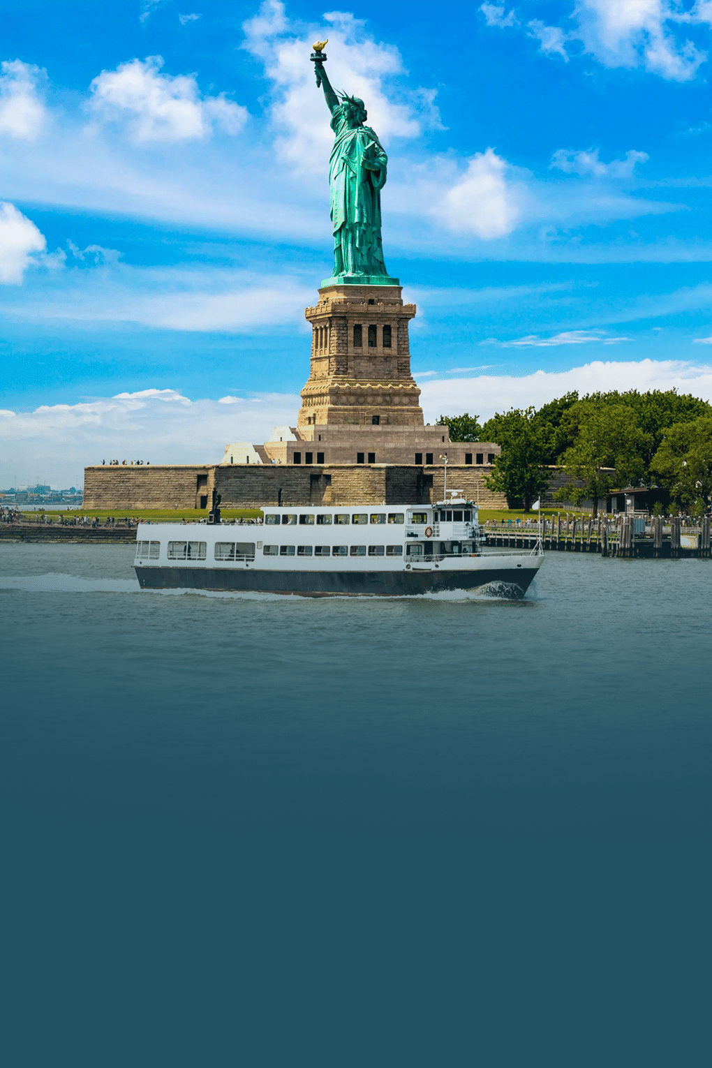 Glimpse of New York with Circle Line Cruise